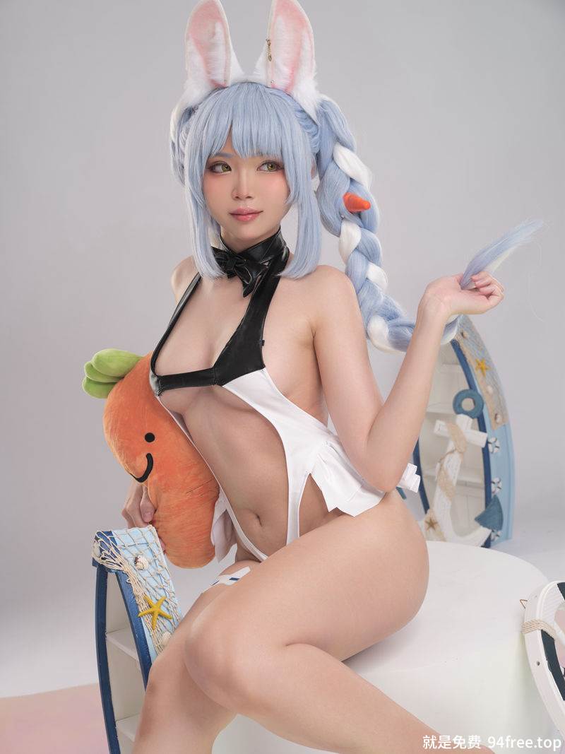ZinieQ Hololive Pekora [17P+2V-617MB]-就是免费