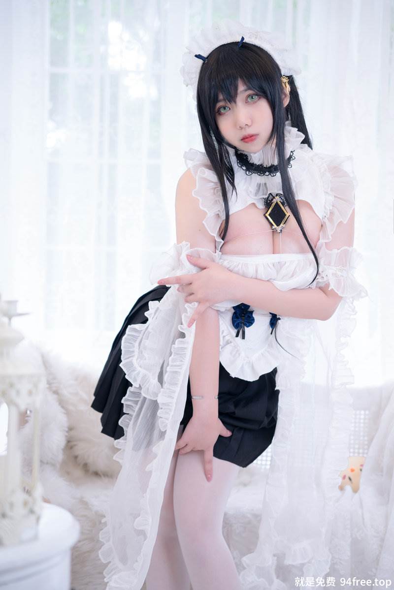 Meroko_魅瞳 碧蓝航线 不挠女仆没干劲的小姐姐 [53P-743MB]-就是免费
