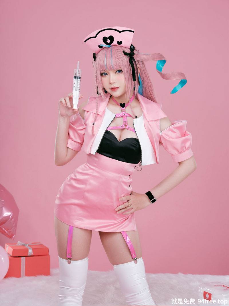 ZinieQ Hololive Aqua Minato [39P-1.19GB]-就是免费