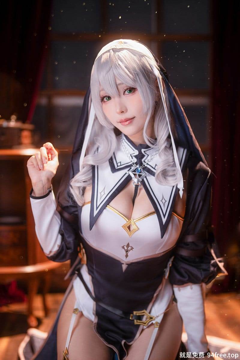ElyEE子 Shirogane noel~Nun [27P+13V-206MB]-就是免费
