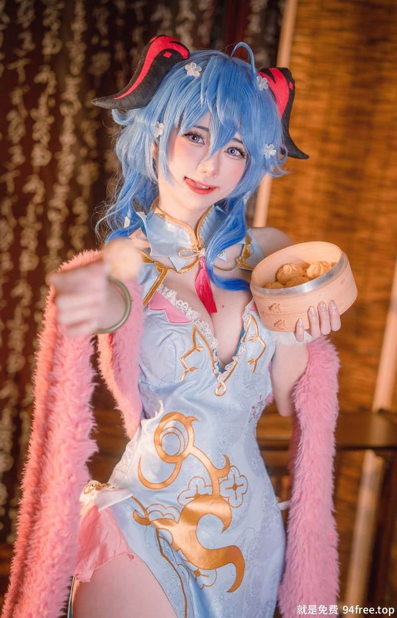 Sally Dorasnow Ganyu QiPao [39P-410MB]-就是免费