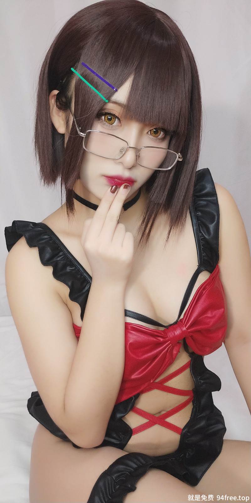 洛璃 LoLiSAMA 红色蝴蝶的妹妹 [99P+7V-769MB]-就是免费