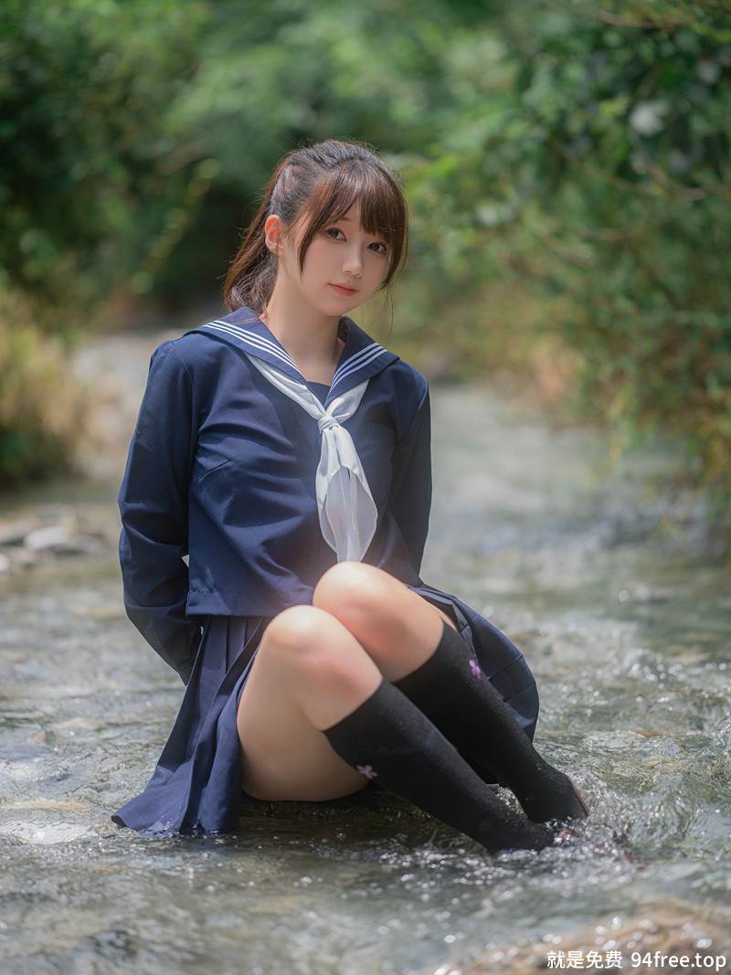 魔物喵 川で水遊び [110P-312MB]-就是免费