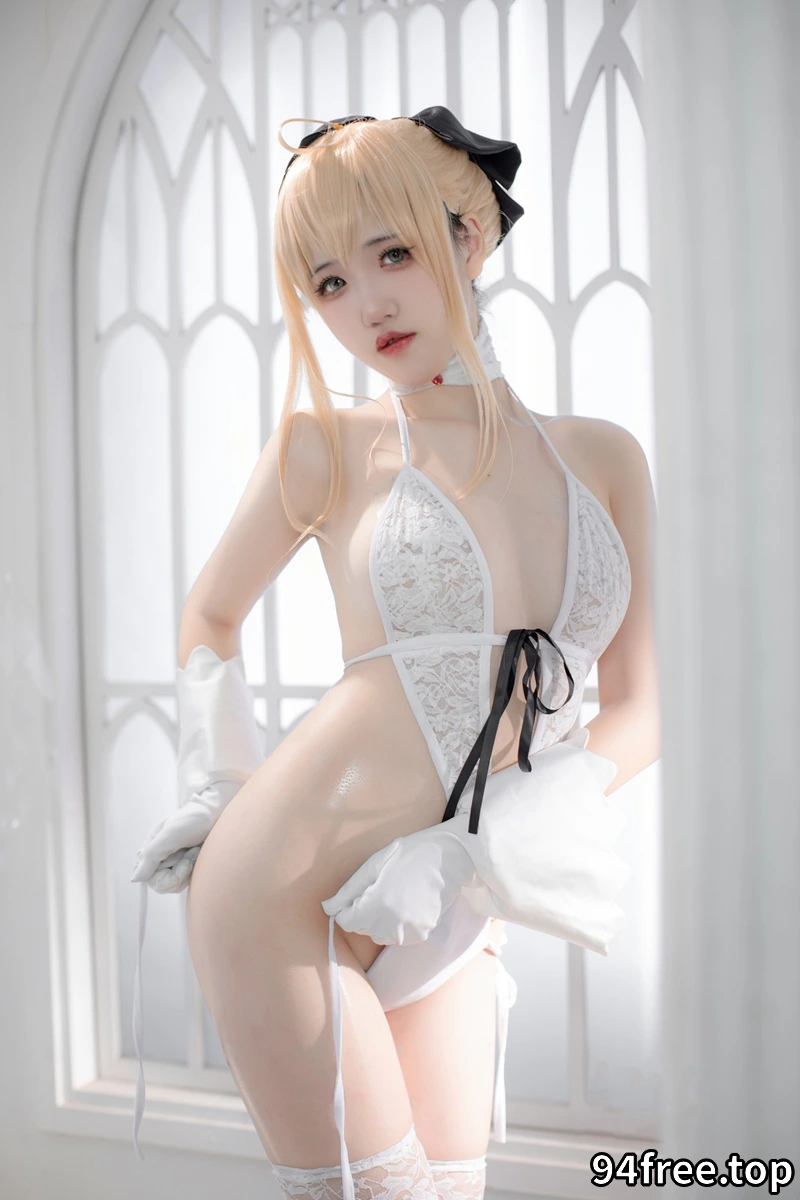阿薰kaOri FGO 白Saber [50P-229MB]-就是免费