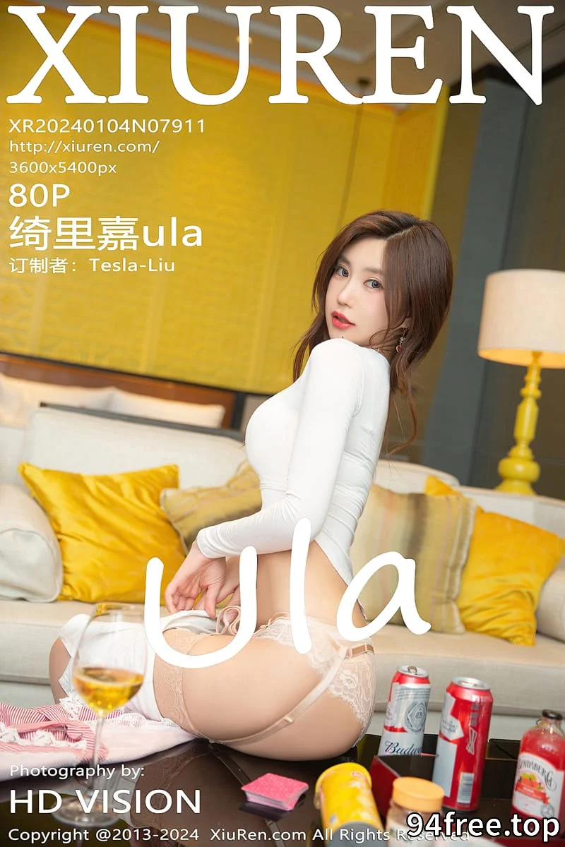 [XiuRen秀人网] No.7911 女神绮里嘉ula性感白色蕾丝内衣配超薄肉丝秀曼妙身姿诱惑写真-就是免费