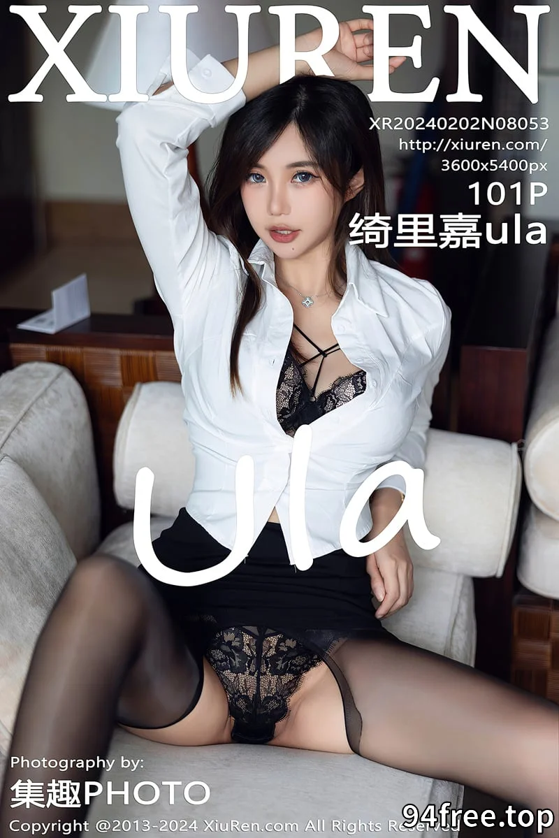 [XiuRen秀人网] No.8053 女神绮里嘉ula性感白T配黑短裙露蕾丝内衣秀曼妙身姿诱惑写真-就是免费