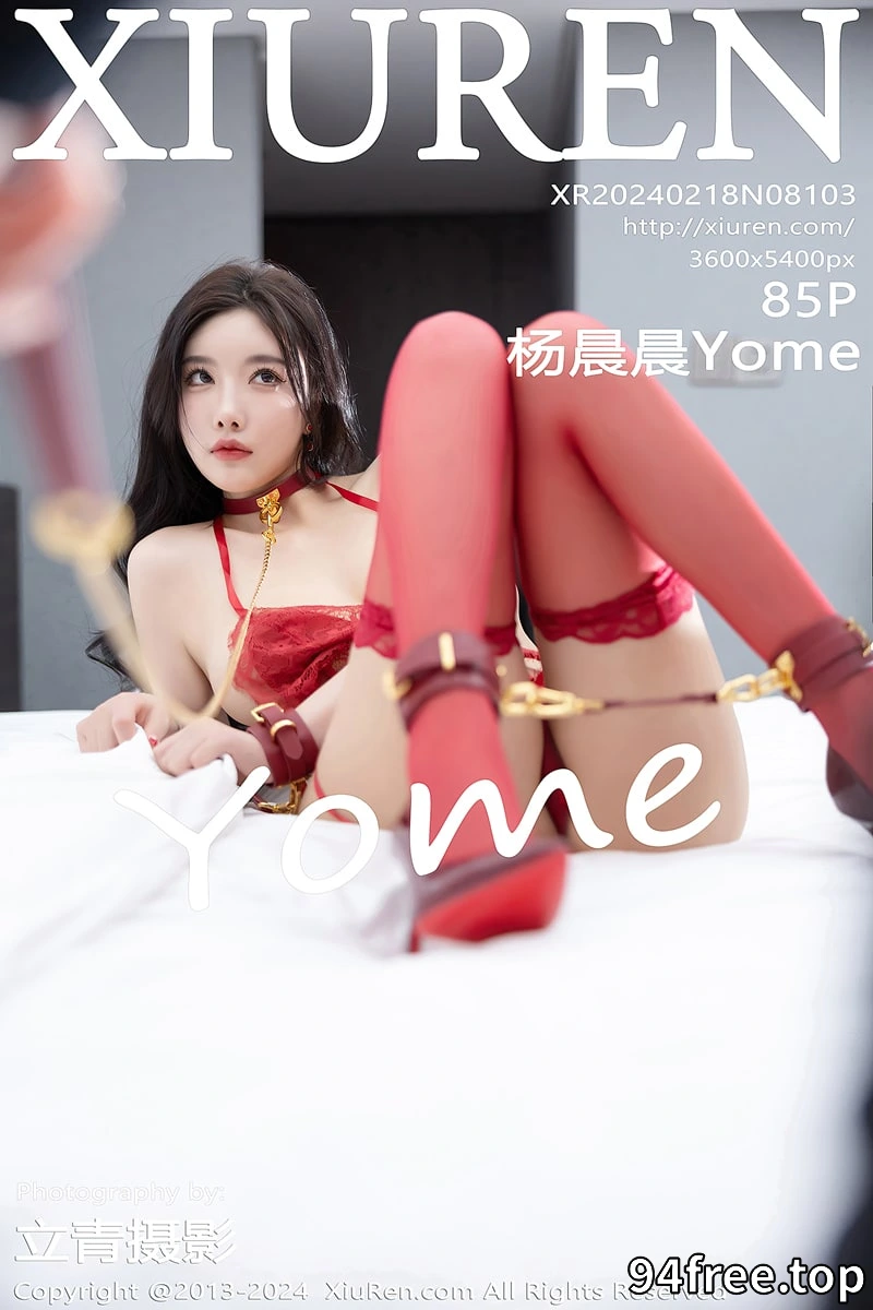 [XiuRen秀人网] No.8103 女神杨晨晨Yome性感连衣短裙+红色蕾丝内衣秀完美身材诱惑写真-就是免费