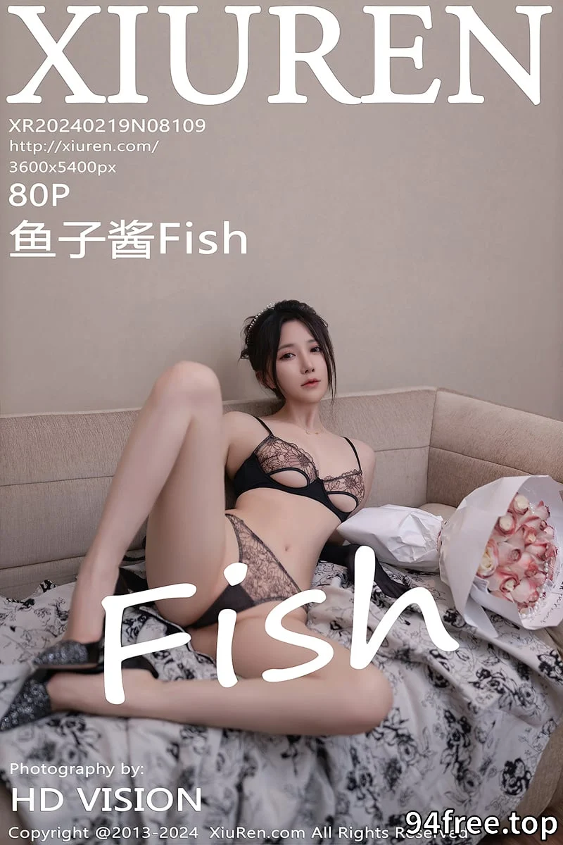 [XiuRen秀人网] No.8109 模特鱼子酱Fish生日主题性感灰色连衣长裙秀曼妙身姿诱惑写真-就是免费