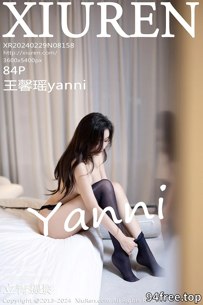 [XiuRen秀人网] No.8158 女神王馨瑶yanni黑色轻透情趣服饰配黑丝袜秀完美身材诱惑写真-就是免费