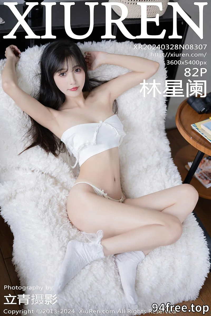 [XiuRen秀人网] No.8307 模特林星阑性感白色连衣长裙露白色吊带内衣秀曼妙身姿诱惑写真-就是免费