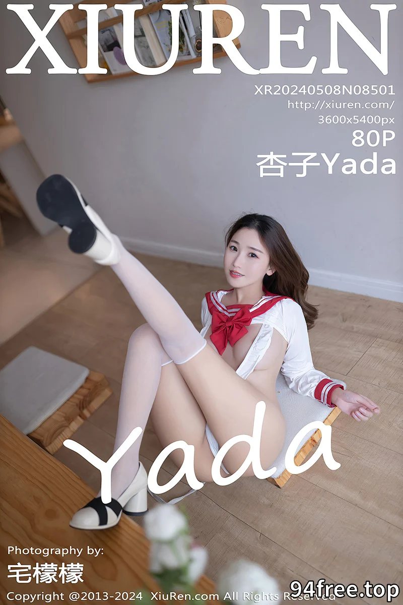 [XiuRen秀人网] No.8501 模特杏子Yada性感白色水手服配白丝袜秀曼妙身姿惹火诱惑写真-就是免费