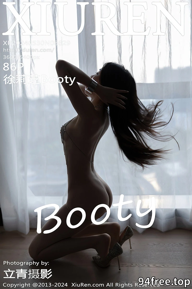 [XiuRen秀人网] No.8629 女神徐莉芝Booty性感露背连衣短裙配肉丝袜秀曼妙身姿诱惑写真-就是免费