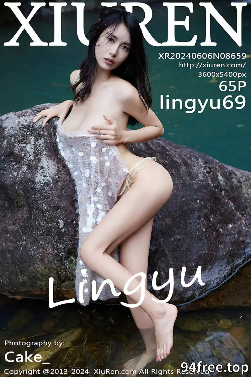 [XiuRen秀人网] No.8659 模特Lingyu69小溪场景性感珍珠白连衣短裙秀丰腴身材诱惑写真-就是免费