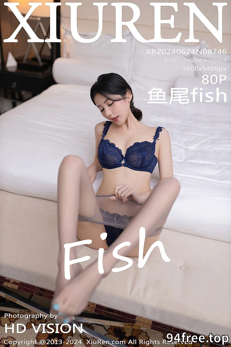 [XiuRen秀人网] No.8746 模特鱼尾fish性感空姐制服露蕾丝内衣配超薄黑丝极致魅惑写真-就是免费