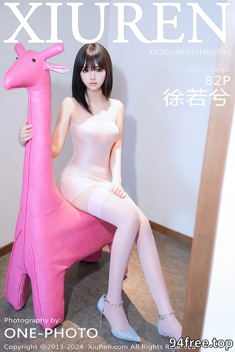[XiuRen秀人网] No.8790 模特徐若兮性感粉色薄透连体服饰配粉色丝袜秀曼妙身姿诱惑写真-就是免费