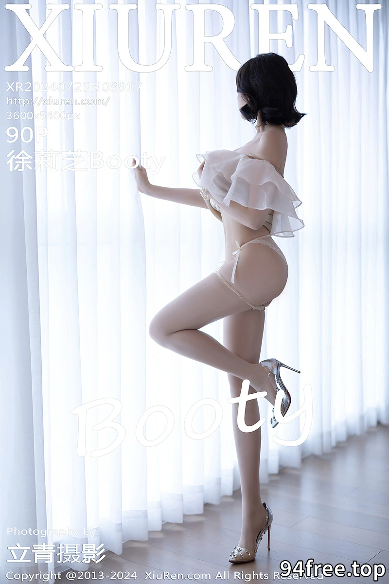 [XiuRen秀人网] NO.8917 女神徐莉芝Booty性感浅色连衣短裙+黑色情趣内衣迷人诱惑写真-就是免费