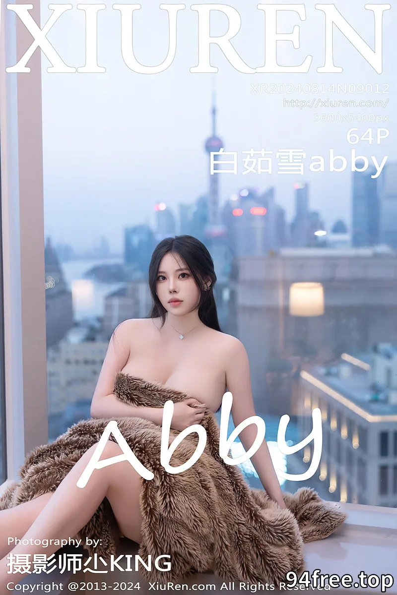 [XiuRen秀人网] NO.9012 模特白茹雪abby性感黑皮连衣短裙露黑色内衣秀丰腴身姿诱惑写真-就是免费
