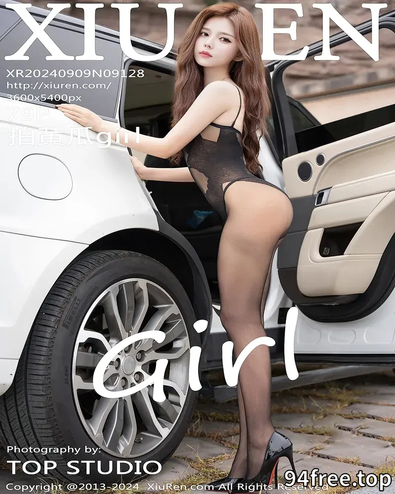 [XiuRen秀人网] NO.9128 模特拍黄瓜girl性感黑色情趣服饰配黑丝裤袜秀曼妙身姿诱惑写真-就是免费