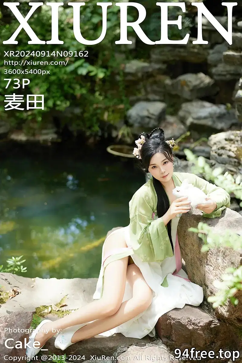 [XiuRen秀人网] NO.9162 模特麦田中秋汉服主题户外性感薄纱服饰秀曼妙身姿诱惑写真-就是免费