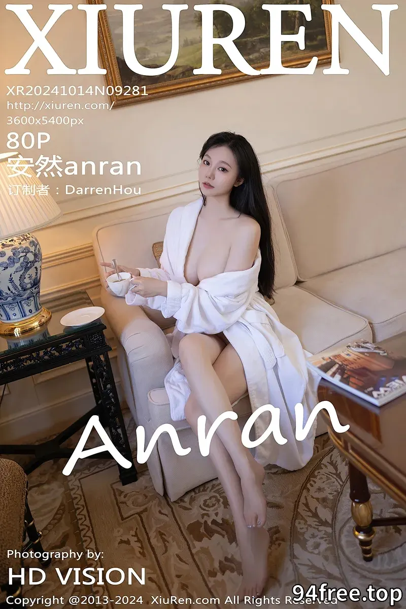 [XiuRen秀人网] NO.9281 模特安然anran性感白色浴袍配白色浴巾秀柔美身段撩人诱惑写真-就是免费