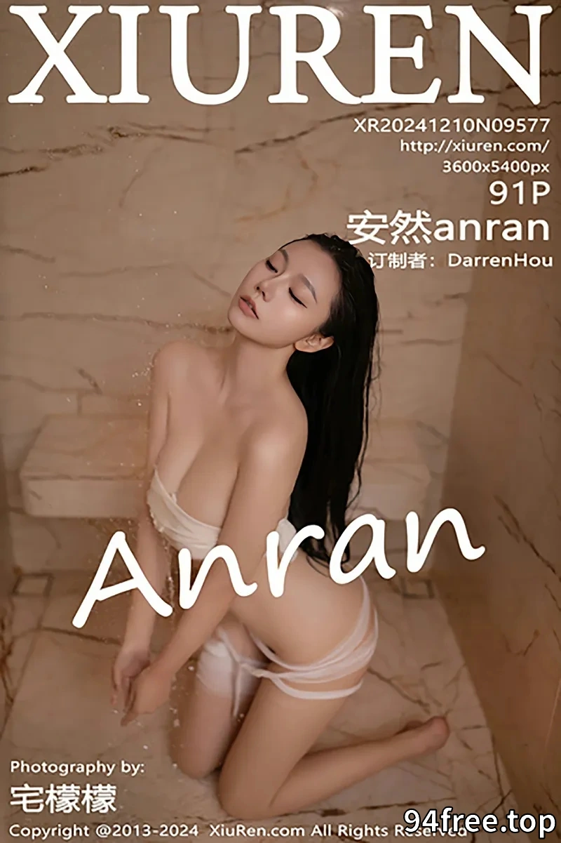 [XiuRen秀人网] NO.9577 模特安然anran天津旅拍私房性感白色薄纱服饰秀柔美身段诱惑写真-就是免费