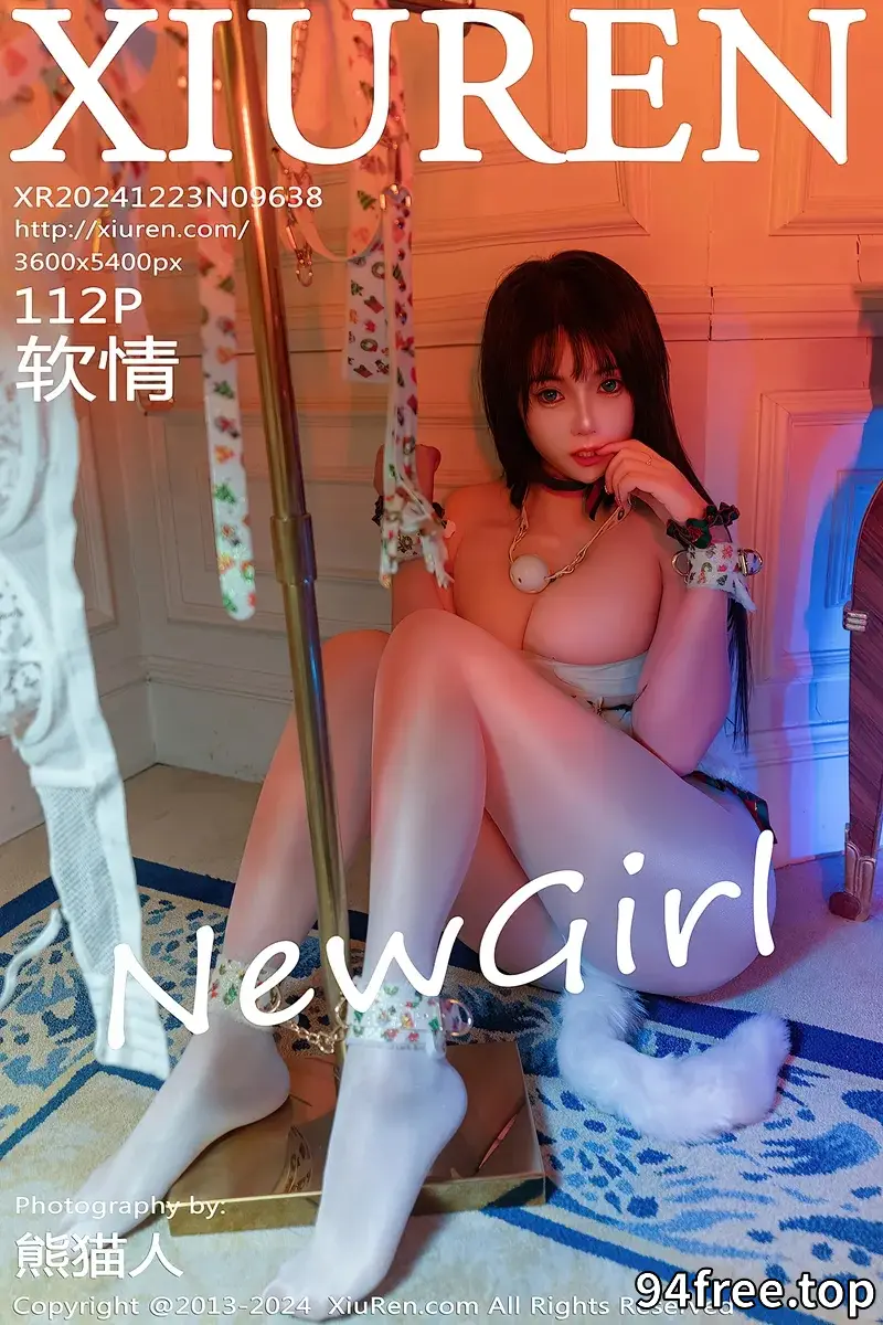 [XiuRen秀人网] NO.9638 新人模特软情调教主题性感情趣服饰配超薄肉丝秀火辣身材诱惑写真-就是免费