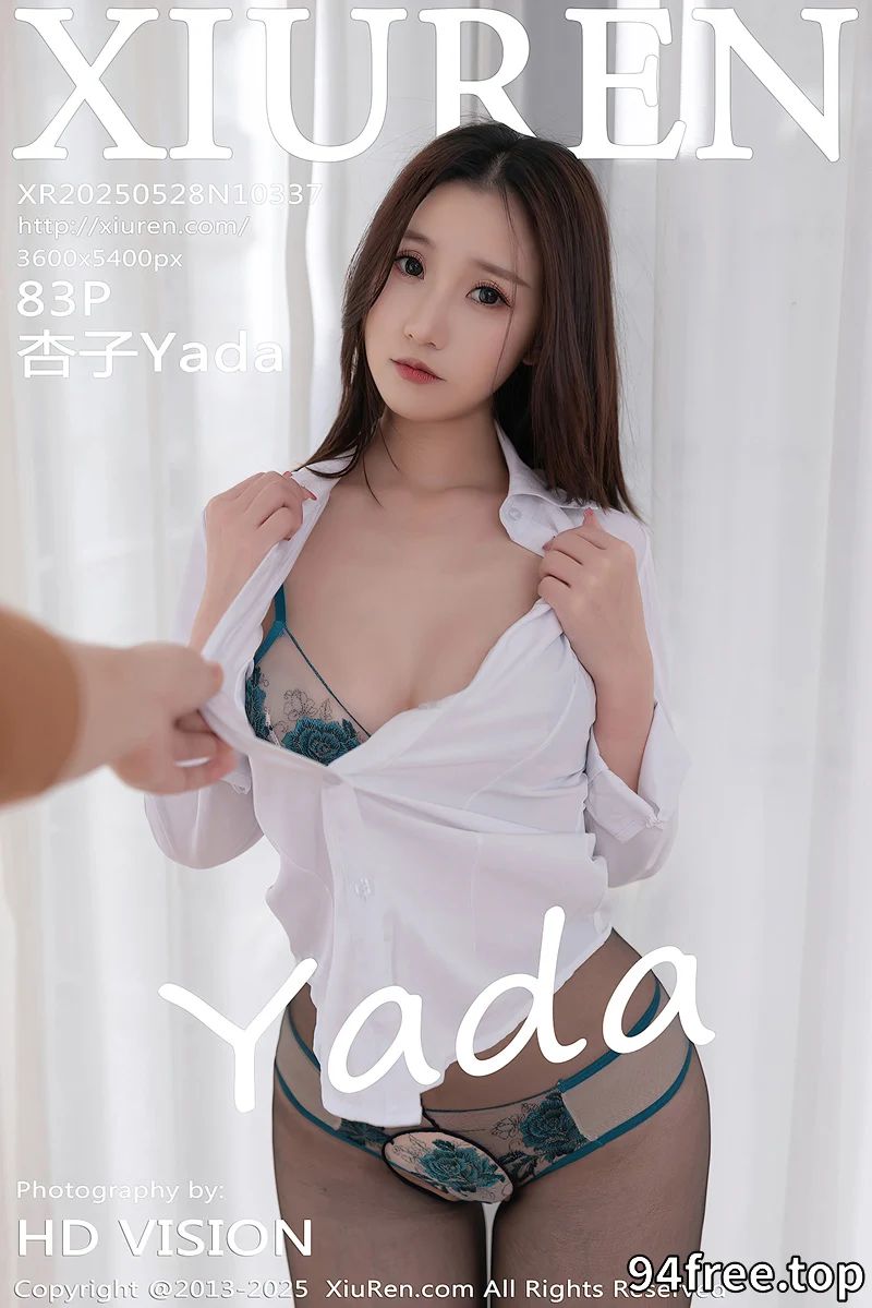[XiuRen秀人网] NO.10337 模特杏子Yada性感白色OL服饰配开档黑丝秀曼妙身姿诱惑写真-就是免费